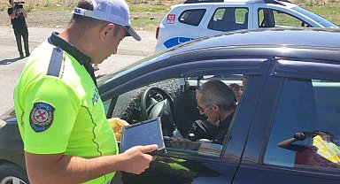 Ankara'da bayram tatilinin son gününde polis ekipleri denetimlerini sürdürüyor