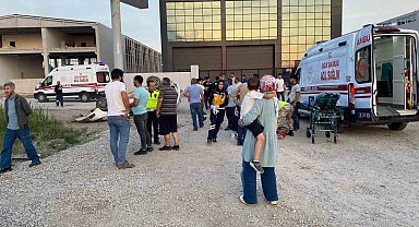 Ankara'da iki otomobil çarpıştı: 2'si ağır 3 yaralı