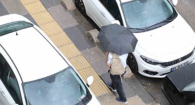 Ankara'da sağanak yağış etkili oldu