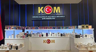 Ankara'da sahte parfüm ve kaçak saat operasyonları