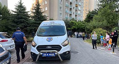 Arnavutköy'de lamba değiştirirken balkondan düşen komiser hayatını kaybetti