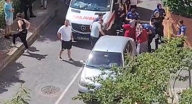 Ataşehir'de 17 yaşındaki genç kız 8'inci kattan düşerek hayatını kaybetti