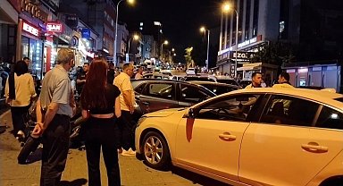 Ataşehir'de alkollü sürücüye meydan dayağı