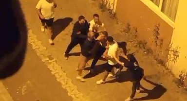 Ataşehir'de asker eğlencesinde kavga