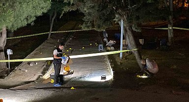 Bakırköy'de hastanenin bahçesinde silahlı çatışma: 4 yaralı
