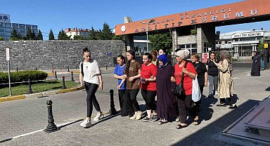 Balıkçılar tarafından cansız bedeni bulunan kızın cenazesi Adli Tıp Kurumu'ndan alındı