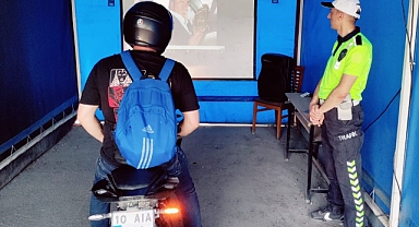 Balıkesir - Bursa Yolu Trafik Eğitimleri