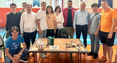 Balıkesir'de Havacılık ve Uzay Teknolojileri Proje Şenliği Düzenlendi
