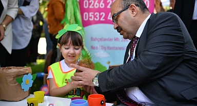 Balıkesir’de Okul Öncesi Eğitim Şenliği Düzenlendi