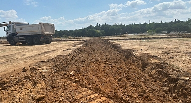 Bandırma Mezarlığında Yeni Parsel Yolları Açılıyor