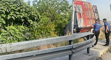 Başakşehir'de feci kaza: Bir kişi ölümden döndü, o anlar kamerada