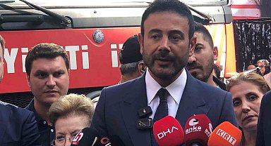 Başkan Akpolat Beşiktaş Çarşı'da incelemelerde bulundu
