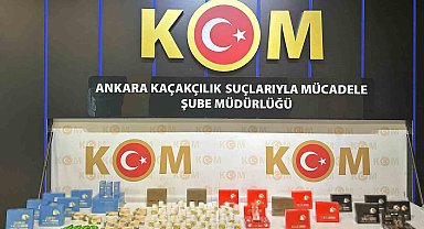 Başkentte 3 bin 520 adet sahte cinsel içerikli ürün ele geçirildi