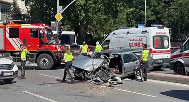 Bayramın ilk gününde Kağıthane'de feci kaza: 5 yaralı