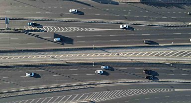 Bayramın ilk gününde yollar boş kaldı
