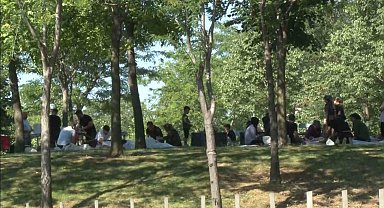 Bayrampaşa'da kaçak kurban kesenler kamerada
