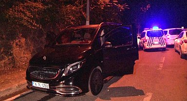 Beykoz'da aracın içinde boğazını kesmeye çalışan şahıs hastaneye kaldırıldı