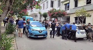 Büyükada'da minibüslere karşı çıkan 9 kişi gözaltına alındı