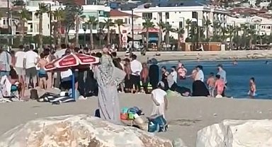 Büyükçekmece sahilinde 16 yaşındaki çocuk boğularak hayatını kaybetti