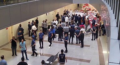 Çağlayan Adliyesi'nde tutuklandığını öğrenen şüpheli intihar etti