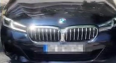 Düğün konvoyunda çakar siren sistemi kullanan şahsa 6 bin 439 lira para cezası