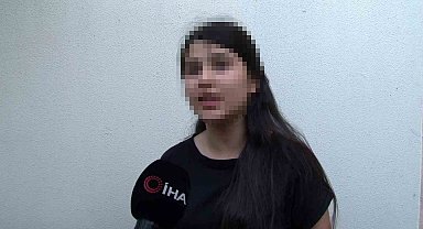 Esenyurt'ta küçük kız çocuğunu darp eden market sahibi, annesinin önünde böyle dans etti