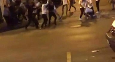 Esenyurt'ta kuzenlerin alacak verecek mevzusunda ortalık savaş alanına döndü