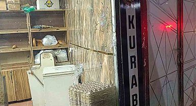 Fırına silahlı saldırı