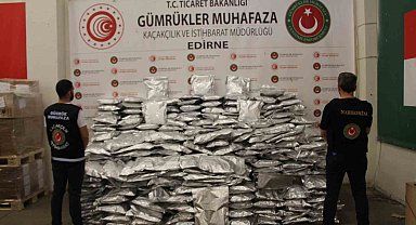 Gümrük Muhafaza ekiplerinden uyuşturucuya geçit yok