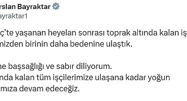 İliç'te 1 işçinin daha cansız bedenine ulaşıldı