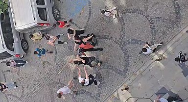 İstanbul'da çocukların kavgasına anneler de dahil olunca ortalık karıştı