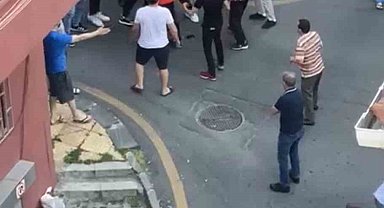 İstanbul'da ev sahibi-kiracı kavgası kamerada: "Burayı kan gölüne çeviririm"
