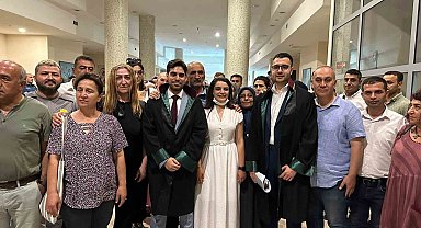Kadın güvenlik görevlisine bıçakla saldıran sanık hakim karşısında