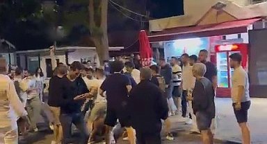 Kınalıada'da iki grup birbirine girdi: Polis havaya ateş açarak ayırdı