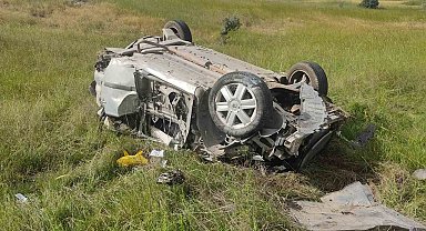 Kontrolden çıkan otomobil takla attı, sürücü hayatını kaybetti