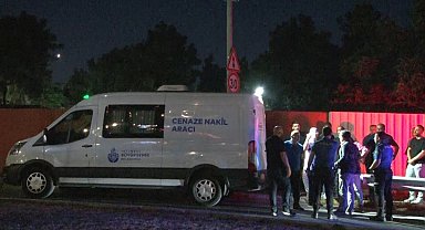 Küçükçekmece'de boş arazide ceset bulundu