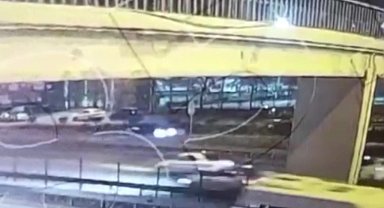 Maltepe'de 4 yaşındaki çocuğun hayatını kaybettiği kaza kamerada