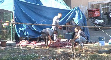 Maltepe'de sokaklar kesimhaneye döndü