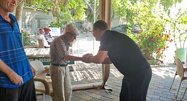 MHP Balıkesir Milletvekili Ekrem Gökay Yüksel'den İlhan Mahallesine Ziyaret