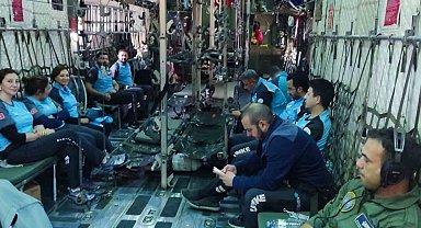 MSB, Suudi Arabistan'dan Ankara'ya hasta nakli için C-130 uçağı görevlendirdi