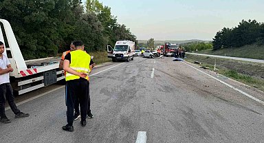 Otomobil takla attı, anne ile kızı hayatını kaybetti