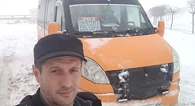 Polatlı'nın sevilen şoförü hayatını kaybetti
