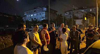 Sarıyer Belediye Başkanı Oktay Aksu'dan yangın açıklaması