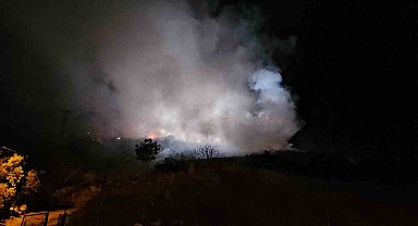 Sarıyer'deki yangın 9 saat sonra kontrol altına alındı