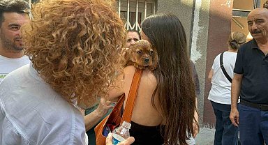 Şişli'de 6 katlı binada yangın: 4 kişi mahsur kaldı