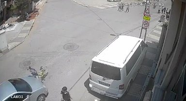 Sultanbeyli'de feci kaza: Otomobil bisikletli çocuğa çarptı