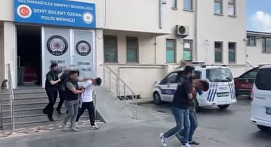 Sultangazi'de bebeği cami önüne bırakan şahıslar yakalandı