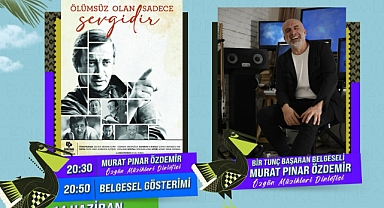 Tunç Başaran Belgeseli ve Dinletisi Bandırma'da
