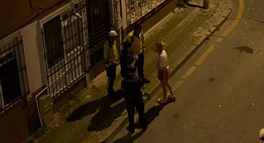 Üsküdar'da ortalığı birbirine katan sürücü evine gidip uyudu