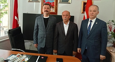 Vekil Yüksel Bigadiç'te Partililerle Buluştu